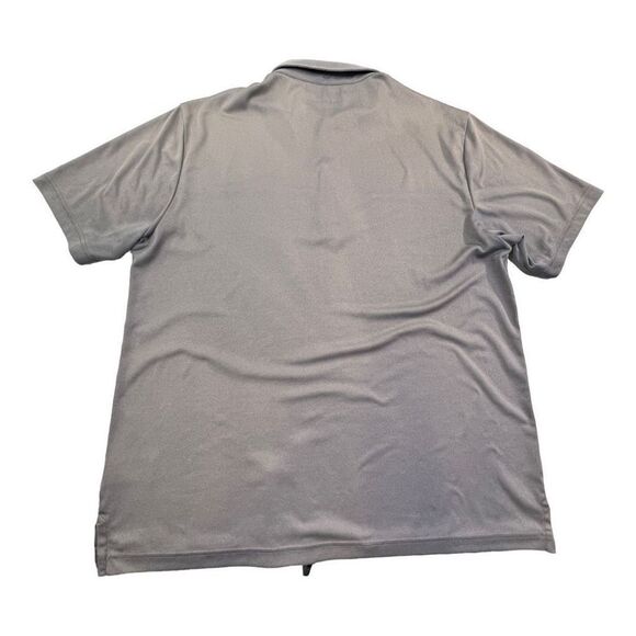 Travis Mathew Men's Collared Short Sleeve Golf Polo Shirt Charcoal Gray Medium - Picture 6 of 8